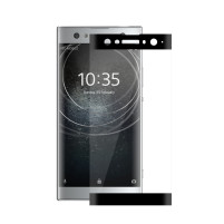 Скрийн протектор от закалено стъкло за 3D FULL SCREEN за Sony Xperia XA2 Ultra H4213 / H4233 / H3213 / H3223 с черен кант